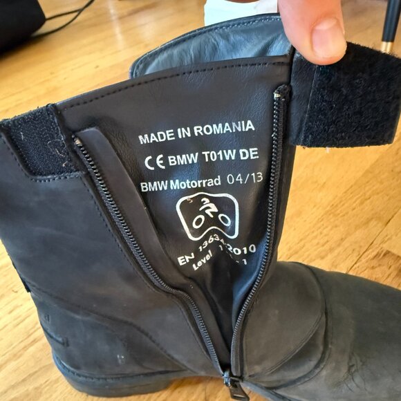 BMW Motorrad Motorcycle Boots